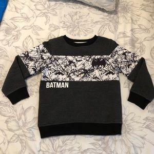 Batman sweater kids size 5